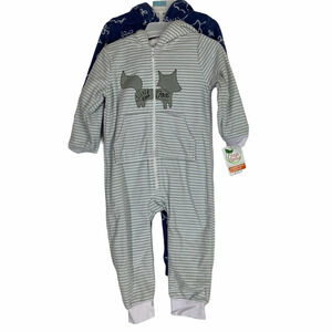 BUNDLE Lot of 2 NWT Baby One Piece Outfits Kid’s Size 2T